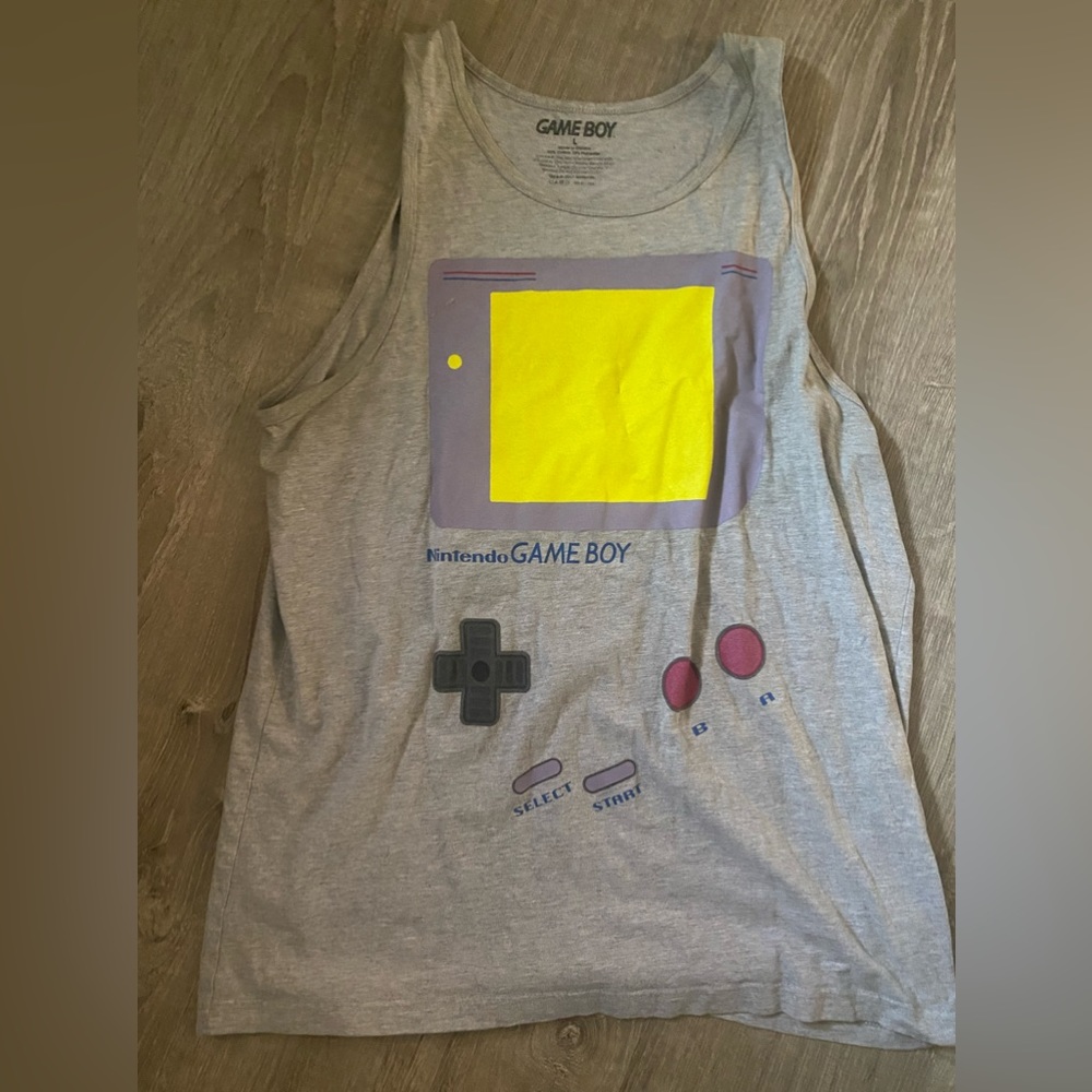 Men’s Gameboy Tank Top